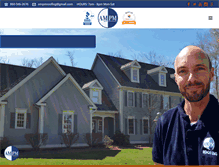 Tablet Screenshot of ampmroofing.com